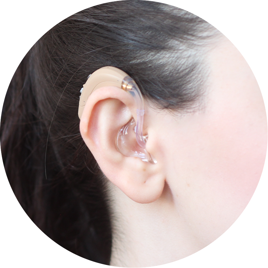 Earnet HPn | Appearance of Hearing Aid