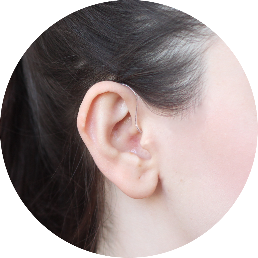 Earnet RIC | Appearance of Hearing Aid